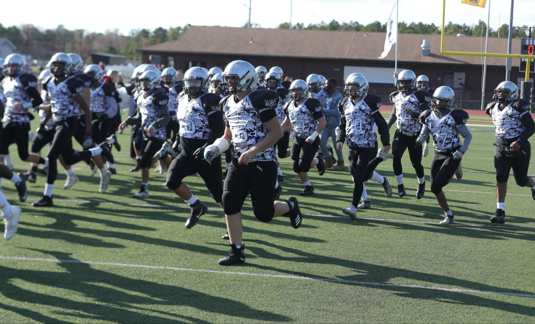 Mainland vs Egg Harbor Township